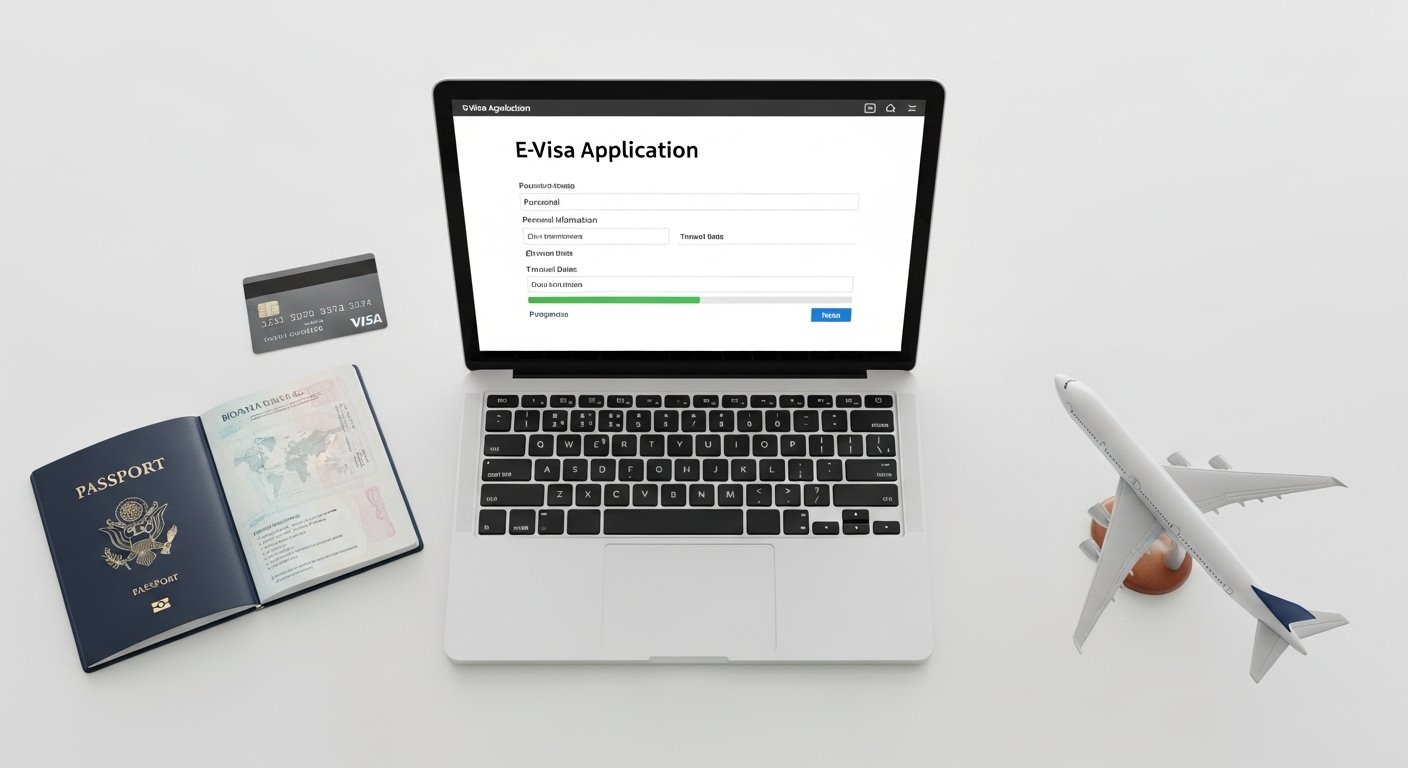 Apply for Your E-Visa in Just 3 Easy Steps